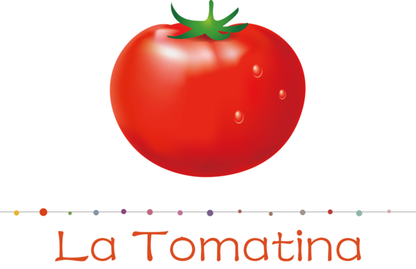 Transparent La Tomatina Natural food Superfood Local food for La Tomatina Festival for La Tomatina