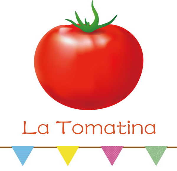 Transparent La Tomatina Natural food Superfood Local food for La Tomatina Festival for La Tomatina