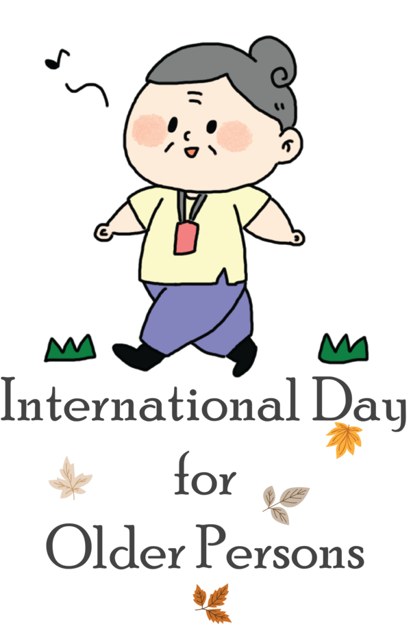 Transparent International Day for Older Persons レントオール岡山 2020 Summer Olympics Toddler M for International Day of Older Persons for International Day For Older Persons