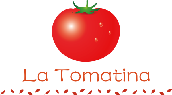 Transparent La Tomatina Natural food Superfood for La Tomatina Festival for La Tomatina