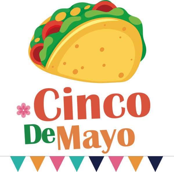 Transparent Cinco de mayo Fast food Logo Fast food restaurant for Fifth of May for Cinco De Mayo