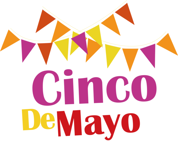 Transparent Cinco de mayo Logo Design Line for Fifth of May for Cinco De Mayo