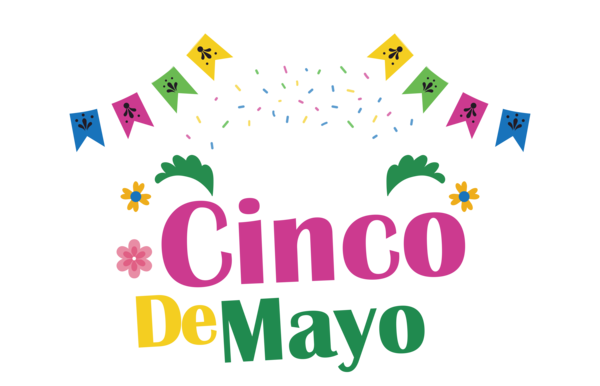 Transparent Cinco de mayo Logo Design Line for Fifth of May for Cinco De Mayo