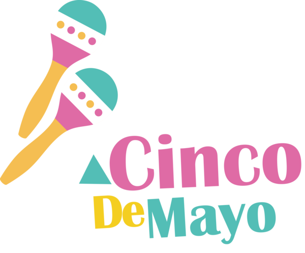 Transparent Cinco de mayo Logo Design GIF for Fifth of May for Cinco De Mayo