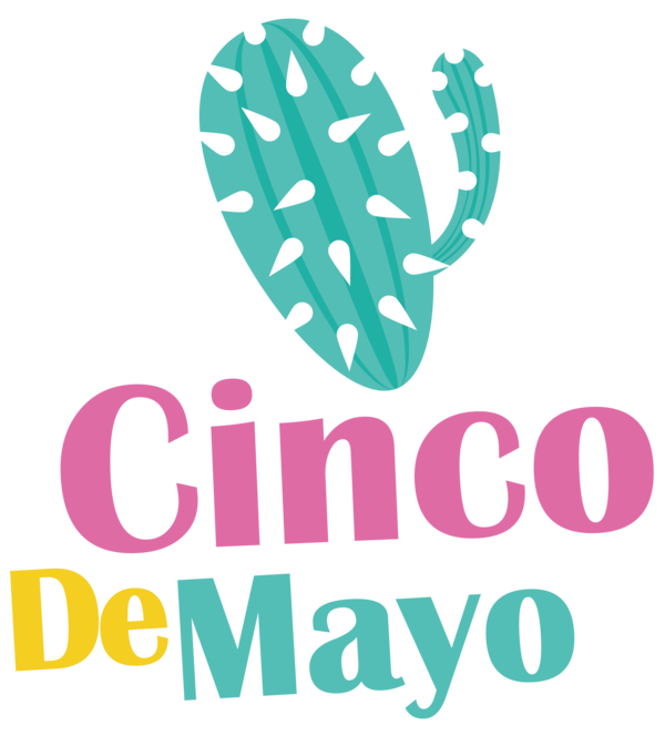 Transparent Cinco de mayo Logo Design Ice Cream for Fifth of May for Cinco De Mayo