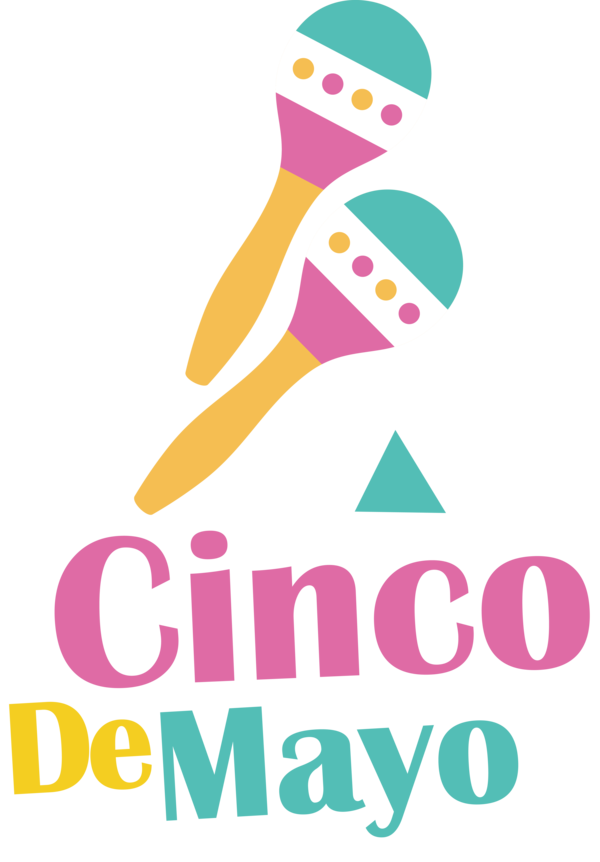 Transparent Cinco de mayo Logo Design Animal-assisted therapy for Fifth of May for Cinco De Mayo
