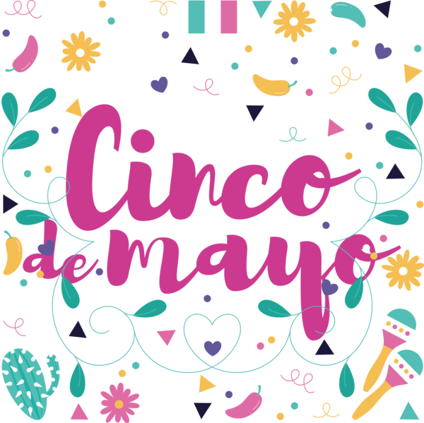 Transparent Cinco de mayo Drawing Royalty-free Design for Fifth of May for Cinco De Mayo