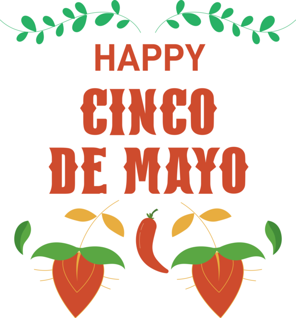 Transparent Cinco de mayo Leaf Valentine's Day Meter for Fifth of May for Cinco De Mayo