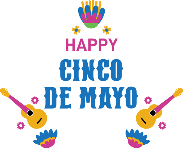 Transparent Cinco de mayo Icon Platform Line Meter for Fifth of May for Cinco De Mayo