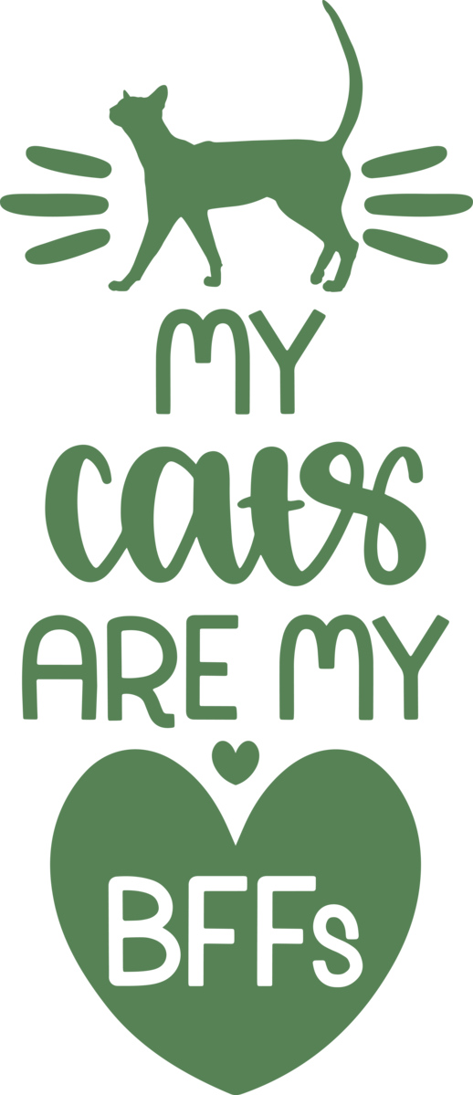 Transparent International Cat Day Logo Green Meter for Cat Quotes for International Cat Day
