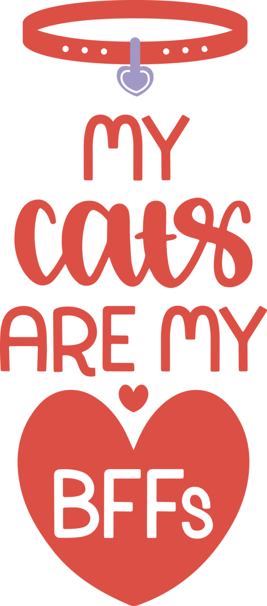 Transparent International Cat Day Logo Valentine's Day Design for Cat Quotes for International Cat Day