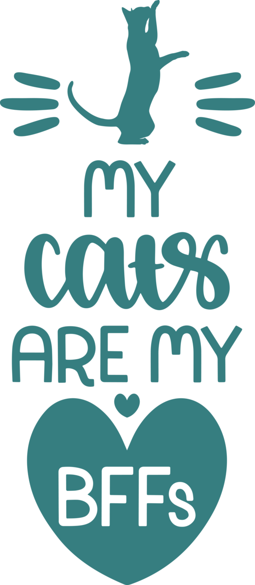 Transparent International Cat Day Logo Design Black and white for Cat Quotes for International Cat Day