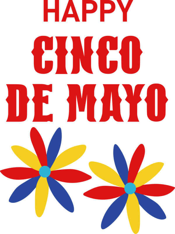 Transparent Cinco de mayo Taco Petal Line for Fifth of May for Cinco De Mayo