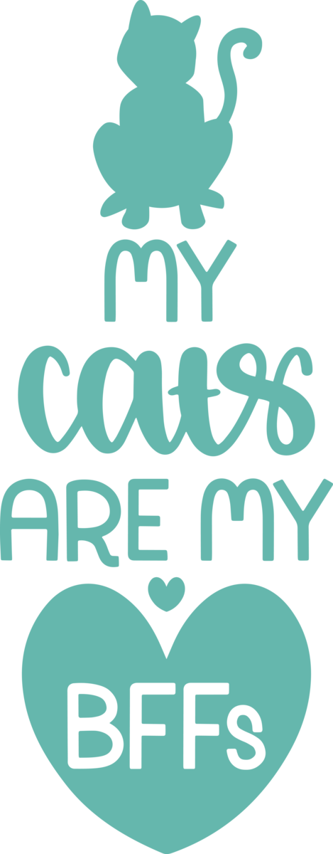 Transparent International Cat Day Logo Design Green for Cat Quotes for International Cat Day