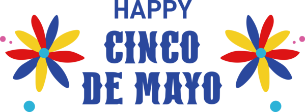 Transparent Cinco de mayo Logo Leaf Meter for Fifth of May for Cinco De Mayo