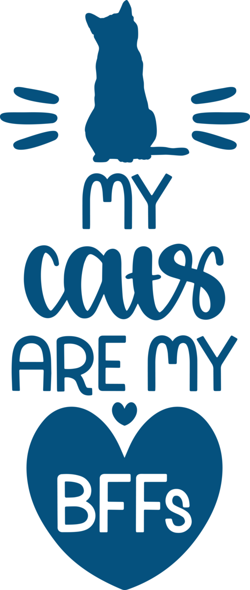 Transparent International Cat Day Design Logo Black and white for Cat Quotes for International Cat Day