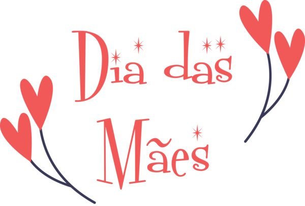 Transparent Mother's Day Logo Father of the Bride Valentine's Day for Dia das Maes for Mothers Day