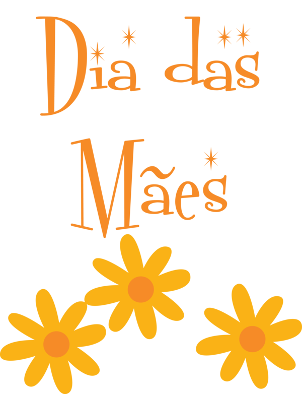 Transparent Mother's Day Floral design Leaf Cut flowers for Dia das Maes for Mothers Day