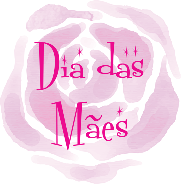 Transparent Mother's Day Logo Design Meter for Dia das Maes for Mothers Day