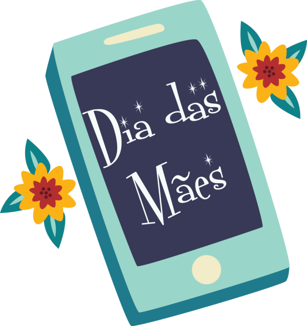 Transparent Mother's Day Logo Valentine's Day Font for Dia das Maes for Mothers Day