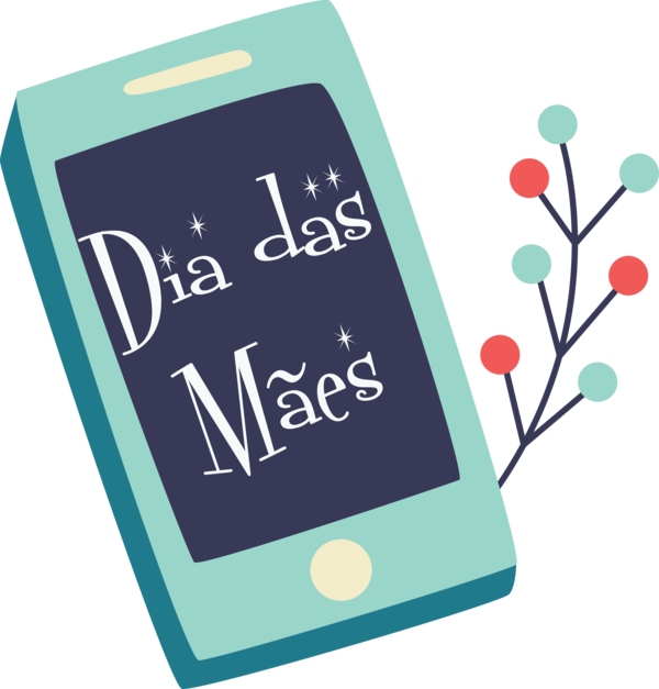 Transparent Mother's Day Dirty martini Mobile phone accessories Knock Knock for Dia das Maes for Mothers Day