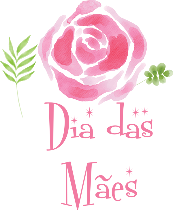 Transparent Mother's Day Floral design Garden roses Rose for Dia das Maes for Mothers Day