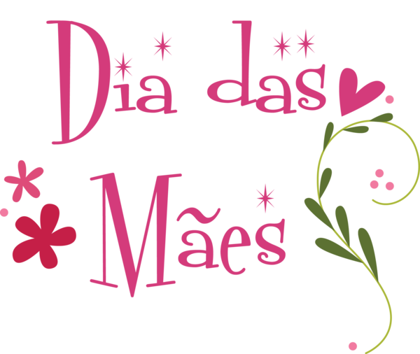 Transparent Mother's Day Leaf Cut flowers Floral design for Dia das Maes for Mothers Day