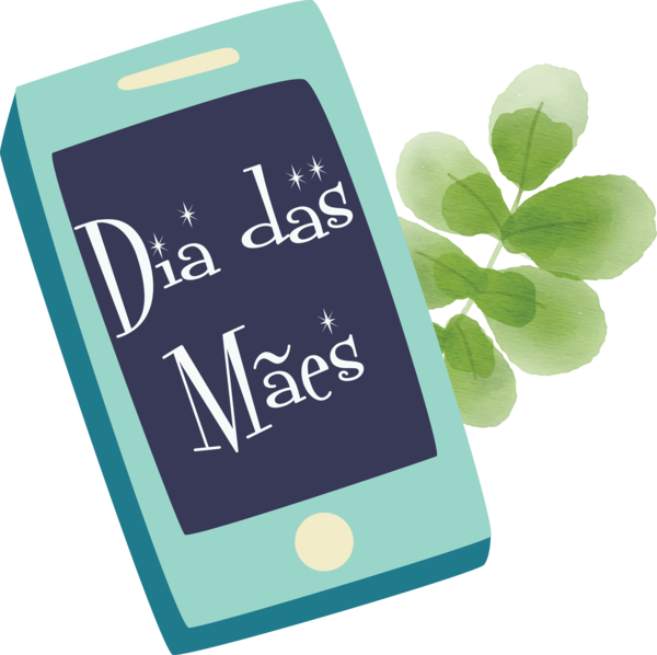 Transparent Mother's Day Mobile Phone Mobile phone accessories Dirty martini for Dia das Maes for Mothers Day