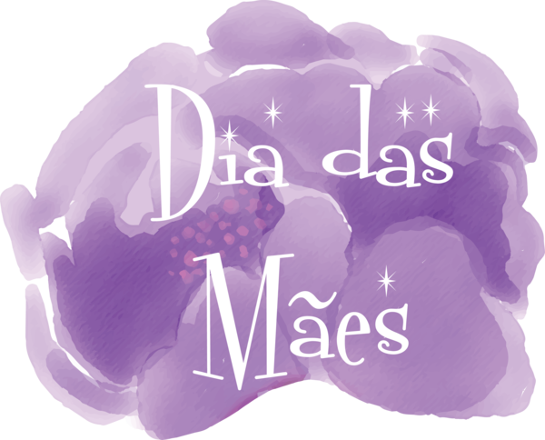 Transparent Mother's Day Dirty martini Logo Font for Dia das Maes for Mothers Day