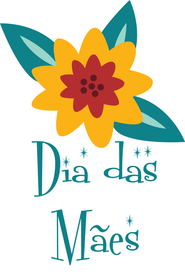 Transparent Mother's Day Cut flowers Flower Daisy family for Dia das Maes for Mothers Day