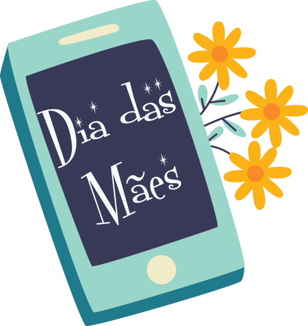 Transparent Mother's Day Dirty martini Cellular network Telephony for Dia das Maes for Mothers Day