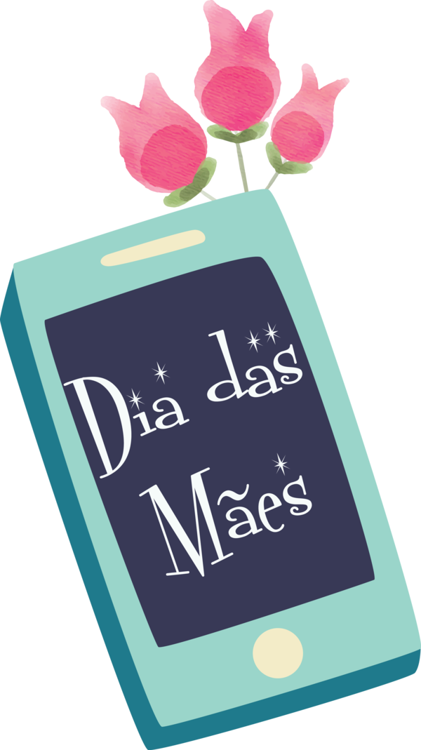 Transparent Mother's Day Dirty martini Floral design Meter for Dia das Maes for Mothers Day