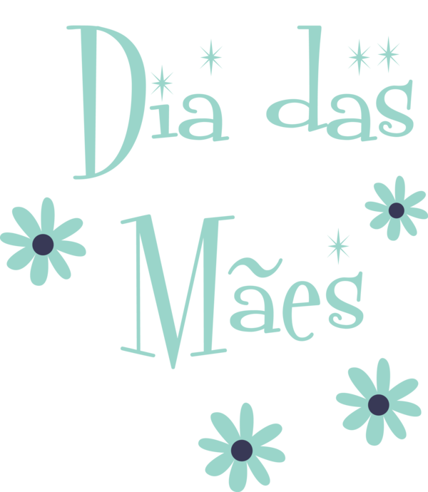 Transparent Mother's Day Father of the Bride Design Logo for Dia das Maes for Mothers Day