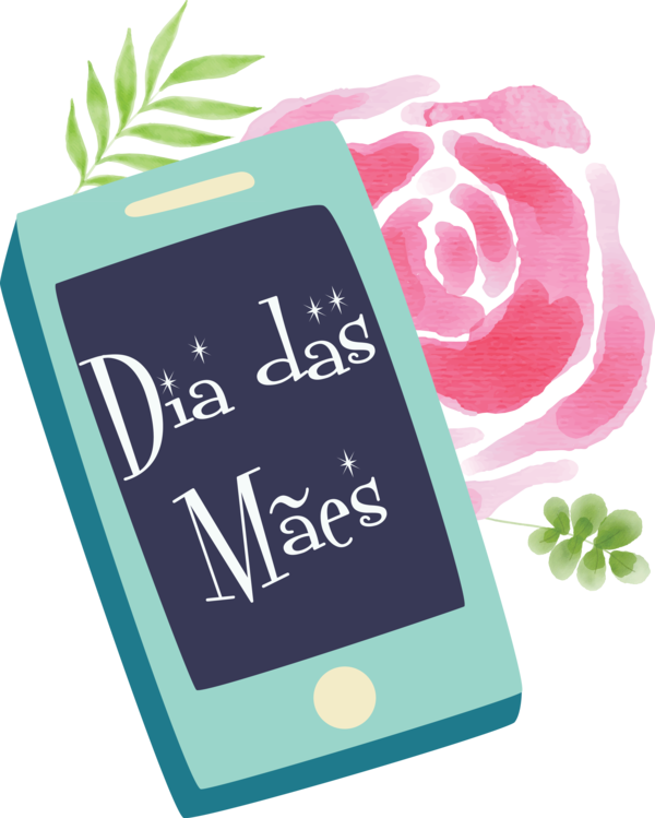 Transparent Mother's Day Dirty martini Meter Font for Dia das Maes for Mothers Day