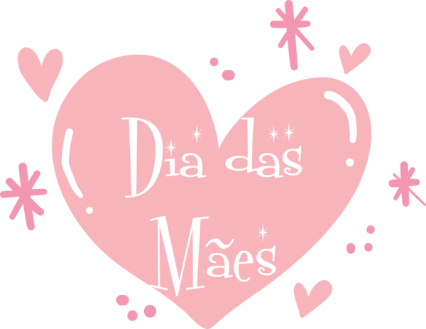Transparent Mother's Day Painting Drawing Design for Dia das Maes for Mothers Day