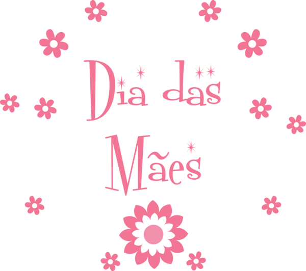 Transparent Mother's Day Design Cartoon Drawing for Dia das Maes for Mothers Day