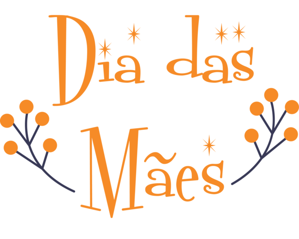 Transparent Mother's Day Floral design Leaf Meter for Dia das Maes for Mothers Day