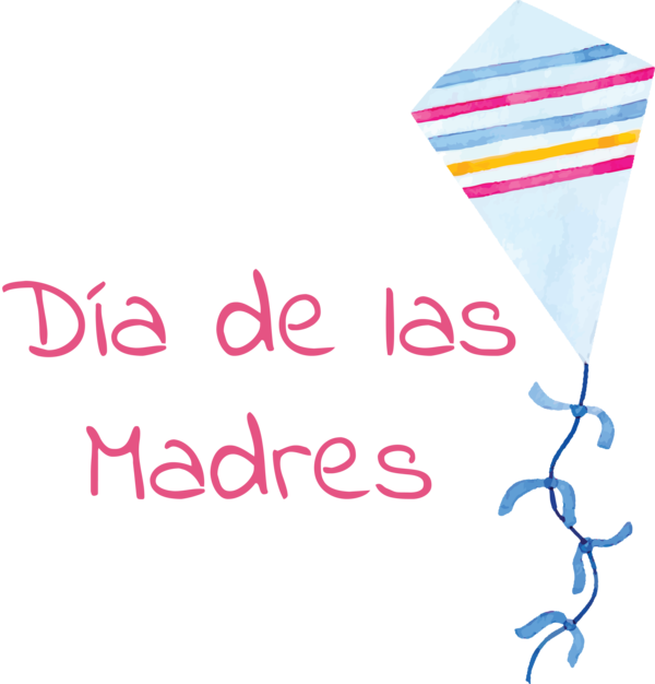 Transparent Mother's Day Logo Line Meter for Día de las Madres for Mothers Day