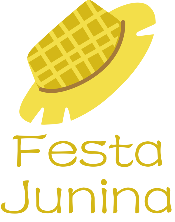 Transparent Festa Junina Wafer Turrón Icon for Brazilian Festa Junina for Festa Junina