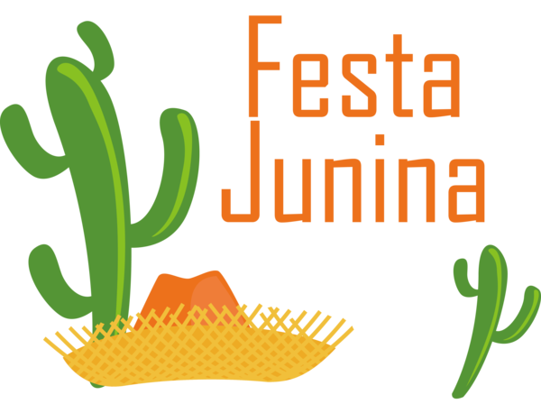 Transparent Festa Junina Logo Commodity Meter for Brazilian Festa Junina for Festa Junina