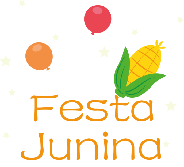 Transparent Festa Junina Logo Leaf Meter for Brazilian Festa Junina for Festa Junina