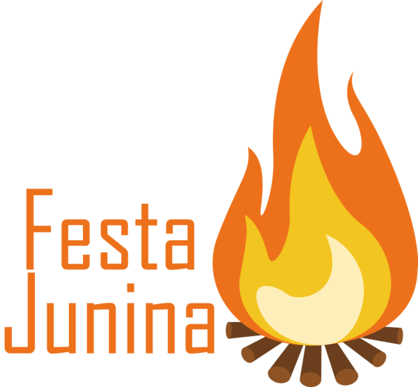 Transparent Festa Junina Logo Meter Pumpkin for Brazilian Festa Junina for Festa Junina