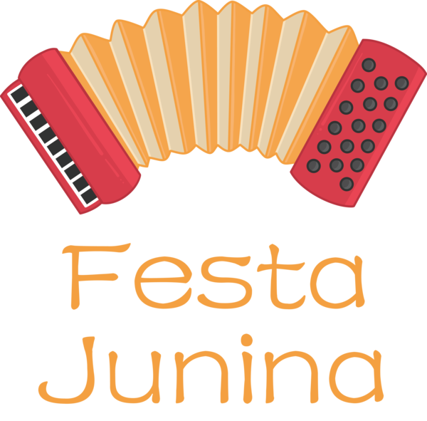 Transparent Festa Junina Free reed aerophone Accordion Cafe for Brazilian Festa Junina for Festa Junina