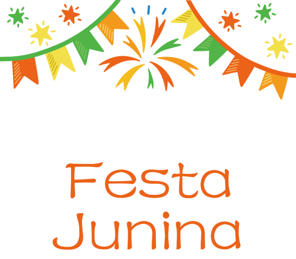Transparent Festa Junina Leaf Line Meter for Brazilian Festa Junina for Festa Junina