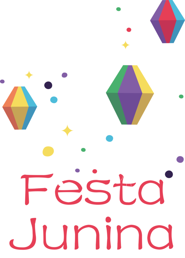 Transparent Festa Junina Logo Line Triangle for Brazilian Festa Junina for Festa Junina