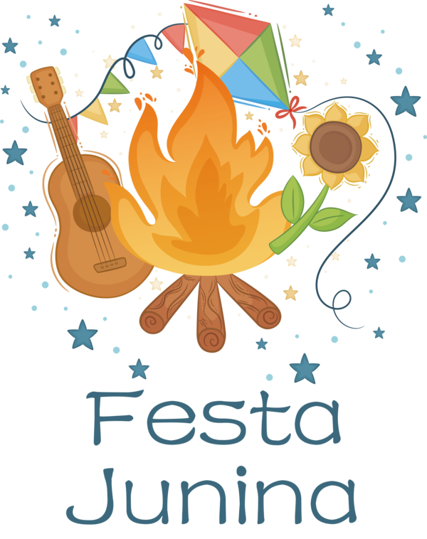 Transparent Festa Junina Logo Design Meter for Brazilian Festa Junina for Festa Junina