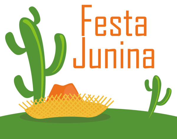 Transparent Festa Junina Logo Commodity Design for Brazilian Festa Junina for Festa Junina
