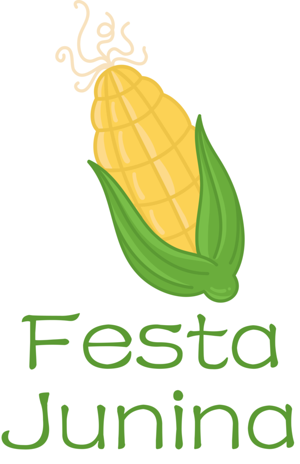 Transparent Festa Junina Logo Leaf Commodity for Brazilian Festa Junina for Festa Junina