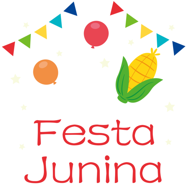 Transparent Festa Junina Logo Leaf Meter for Brazilian Festa Junina for Festa Junina