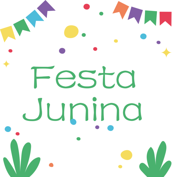 Transparent Festa Junina Design Leaf Petal for Brazilian Festa Junina for Festa Junina
